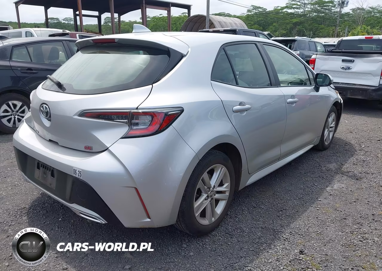 2019 Toyota Corolla Se VIN:JTNK4RBE0K3060190 - 4