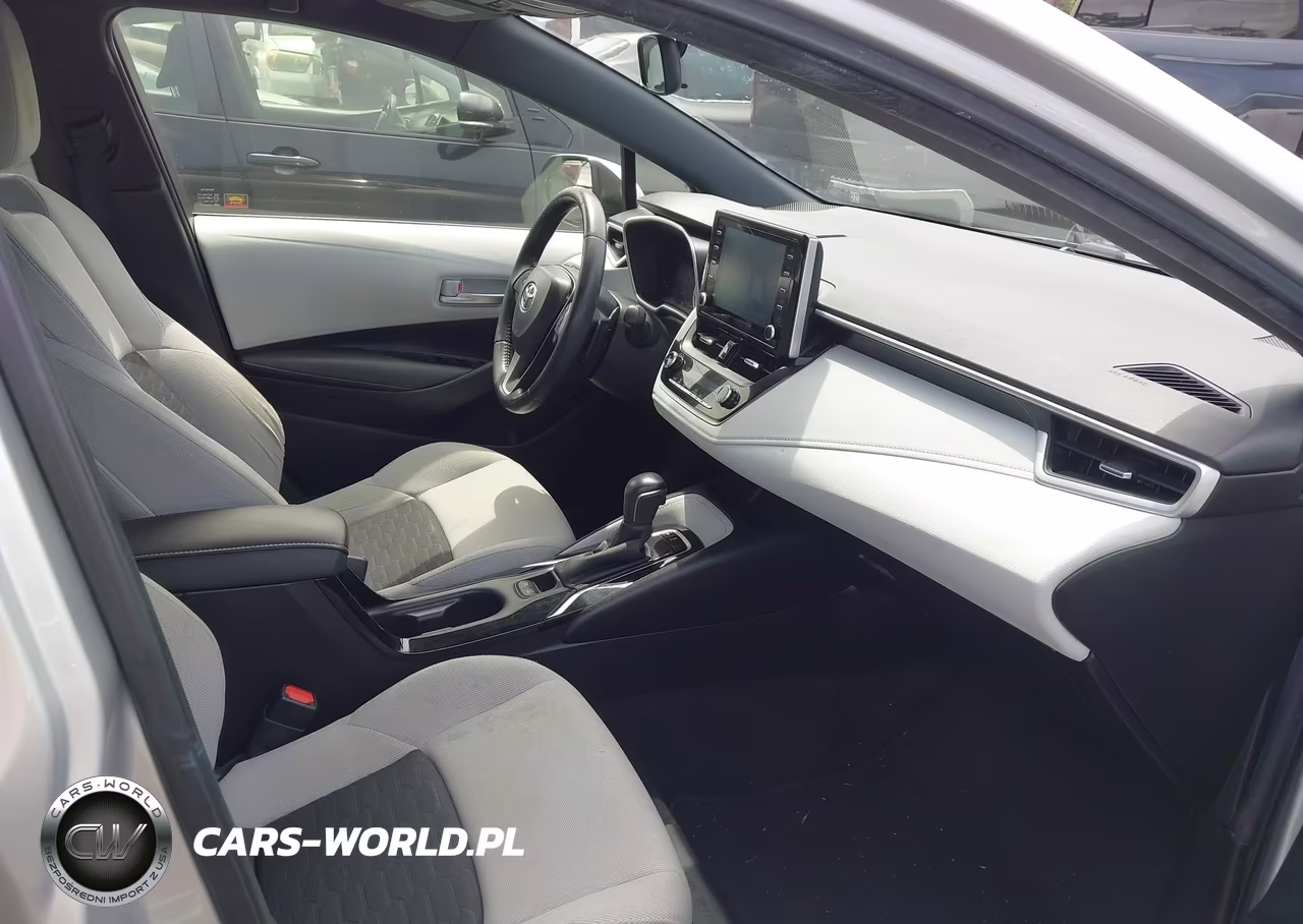 2019 Toyota Corolla Se VIN:JTNK4RBE0K3060190 - 5