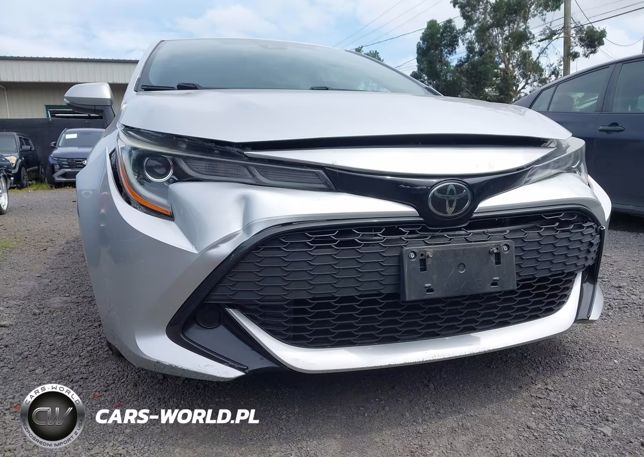 2019 Toyota Corolla Se VIN:JTNK4RBE0K3060190 - 6