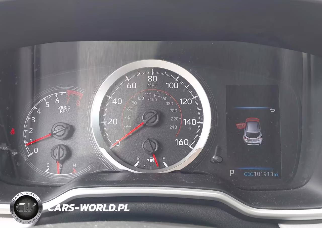 2019 Toyota Corolla Se VIN:JTNK4RBE0K3060190 - 7