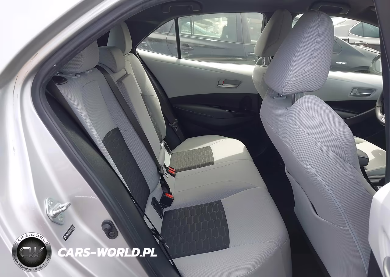 2019 Toyota Corolla Se VIN:JTNK4RBE0K3060190 - 8