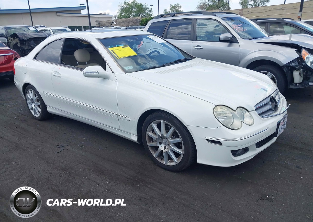 2007 Mercedes-Benz Clk 350