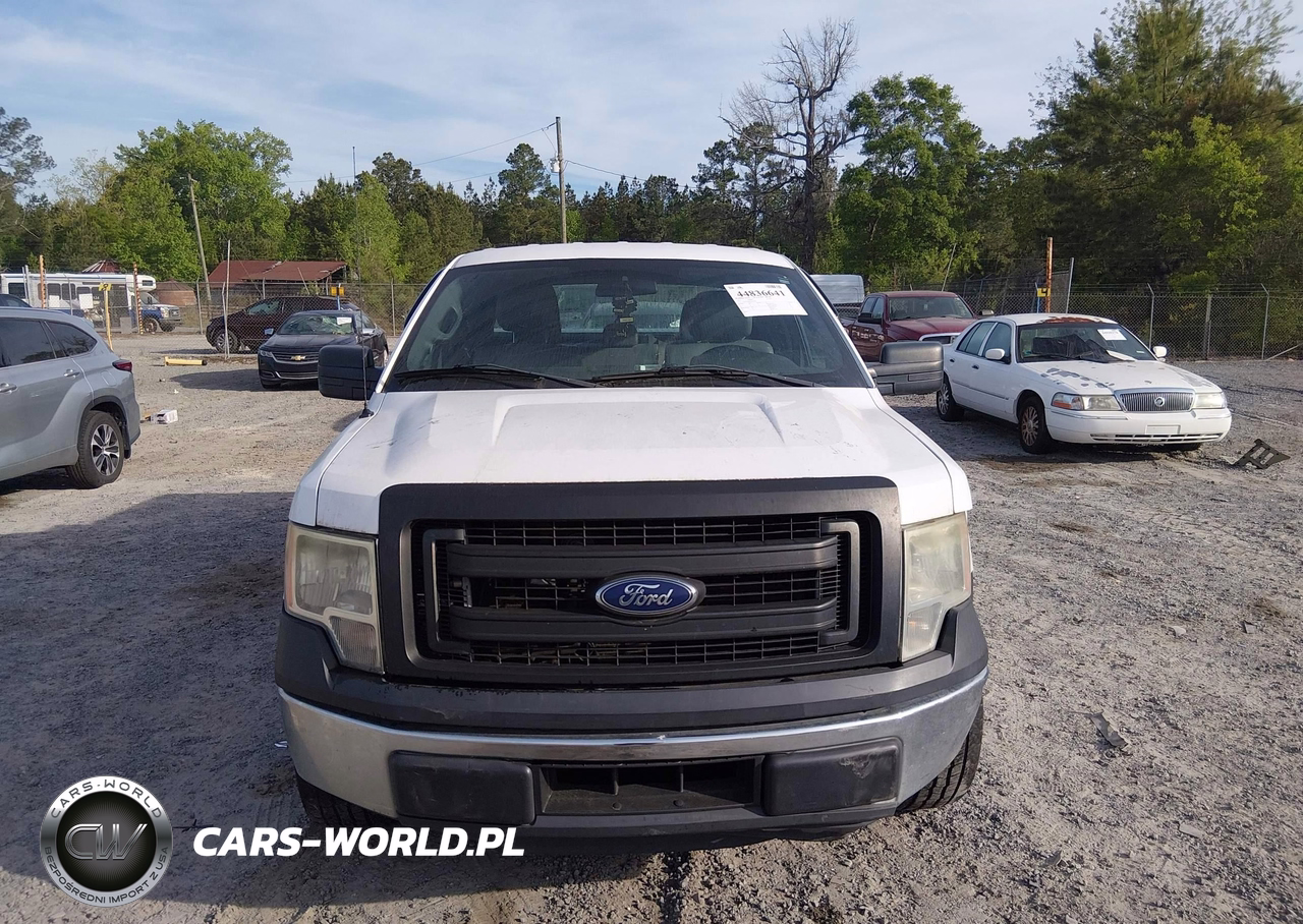2014 Ford F-150 Xl VIN:1FTEX1CM4EKF62694 - 12