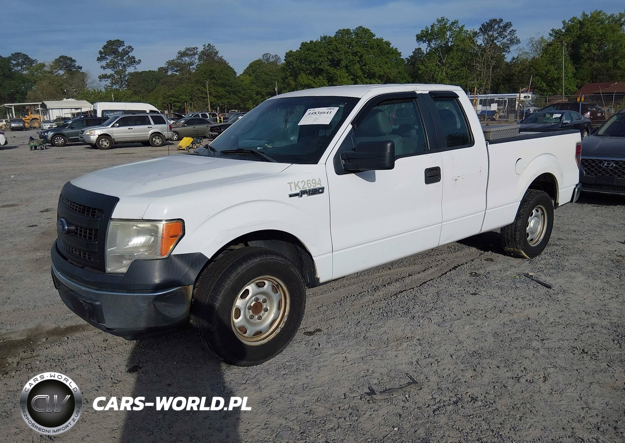 2014 Ford F-150 Xl VIN:1FTEX1CM4EKF62694 - 2