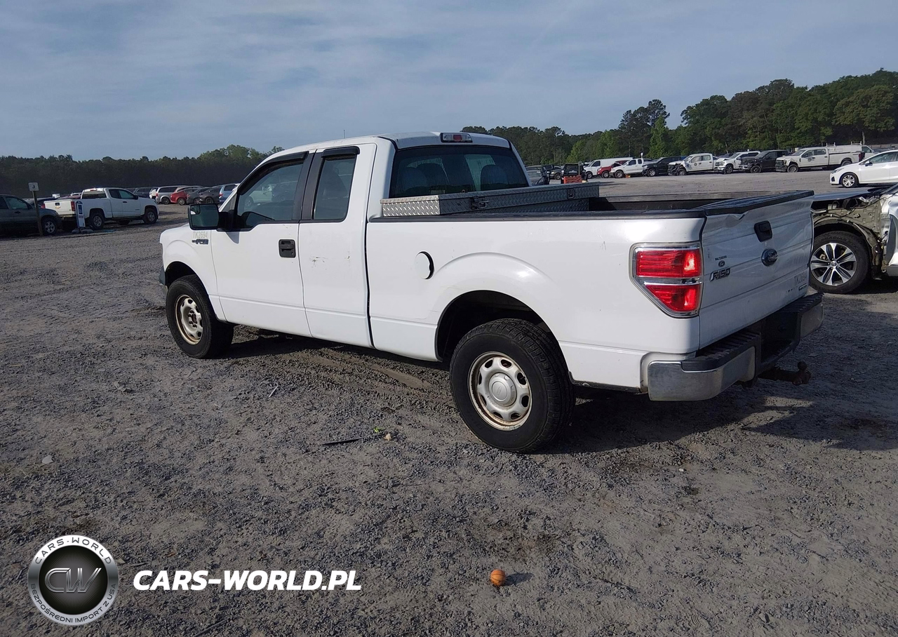 2014 Ford F-150 Xl VIN:1FTEX1CM4EKF62694 - 3