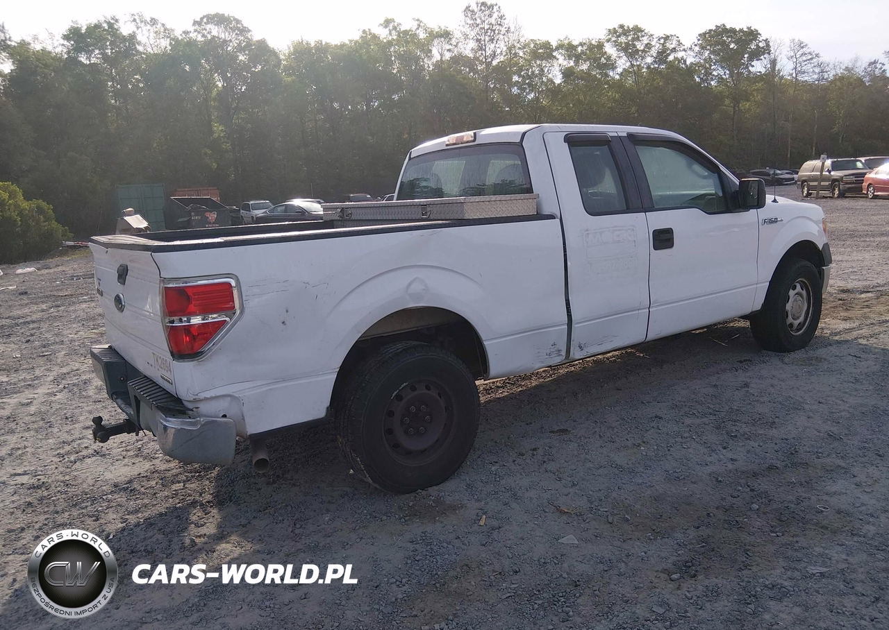 2014 Ford F-150 Xl VIN:1FTEX1CM4EKF62694 - 4