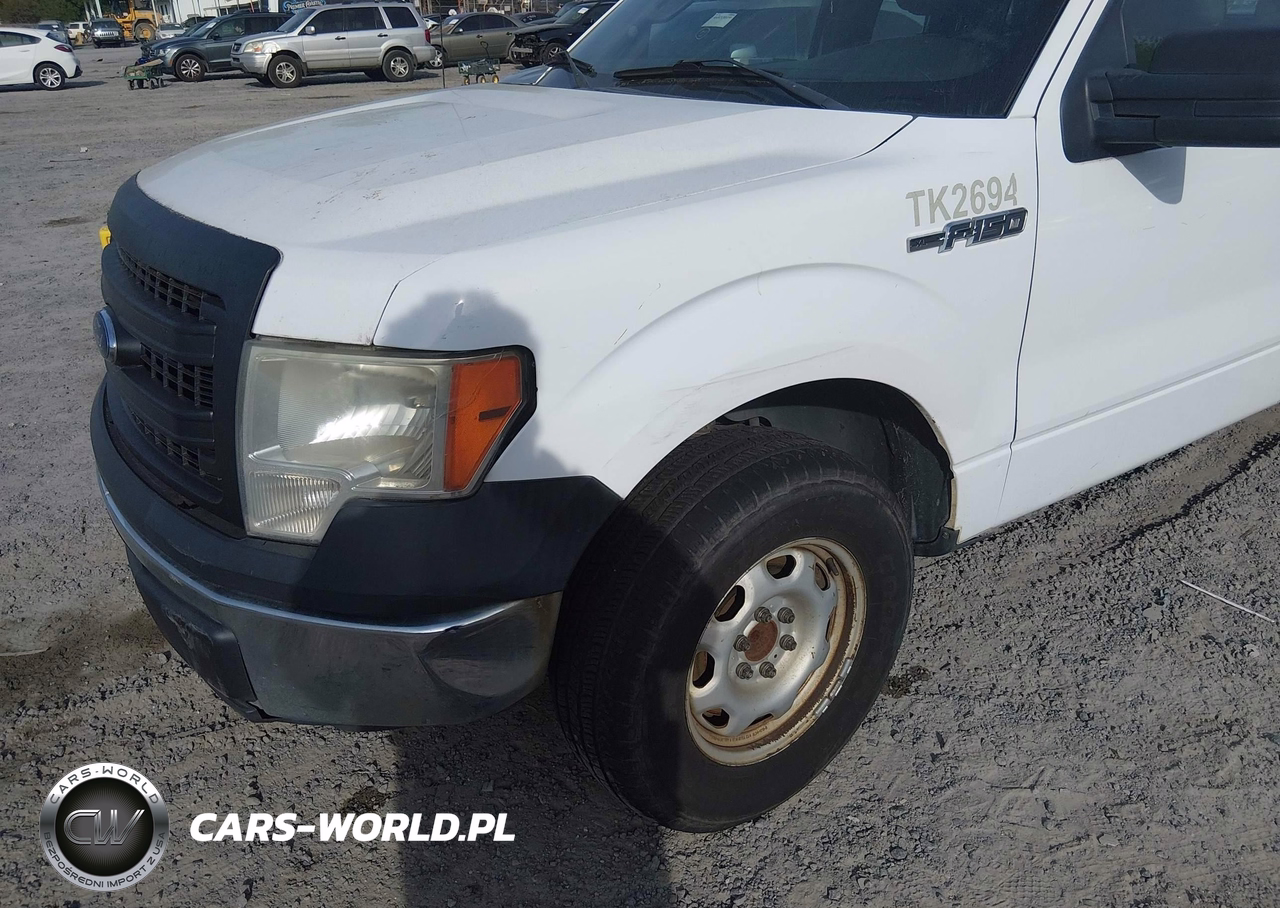 2014 Ford F-150 Xl VIN:1FTEX1CM4EKF62694 - 6