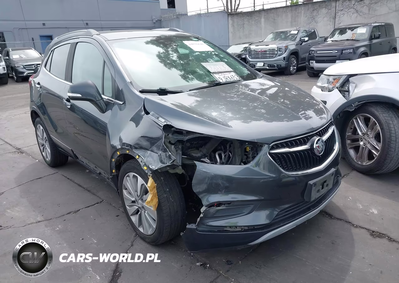 2018 Buick Encore Preferred