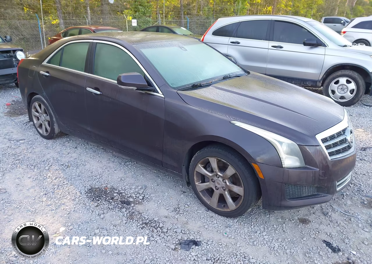 2014 Cadillac Ats Luxury – zdjęcie 1 z 11