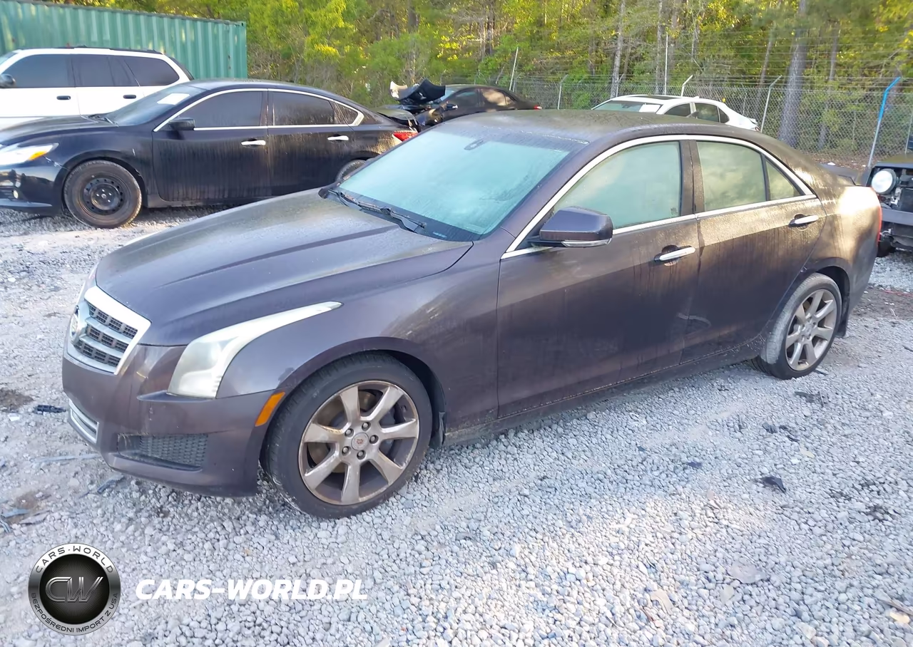2014 Cadillac Ats Luxury VIN:1G6AB5RA2E0186142 - 2