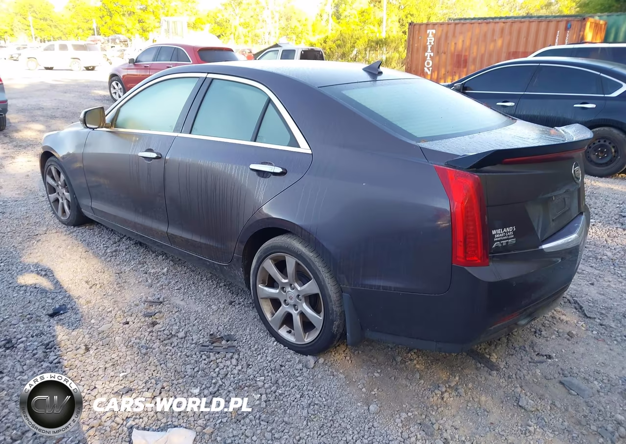 2014 Cadillac Ats Luxury VIN:1G6AB5RA2E0186142 - 3