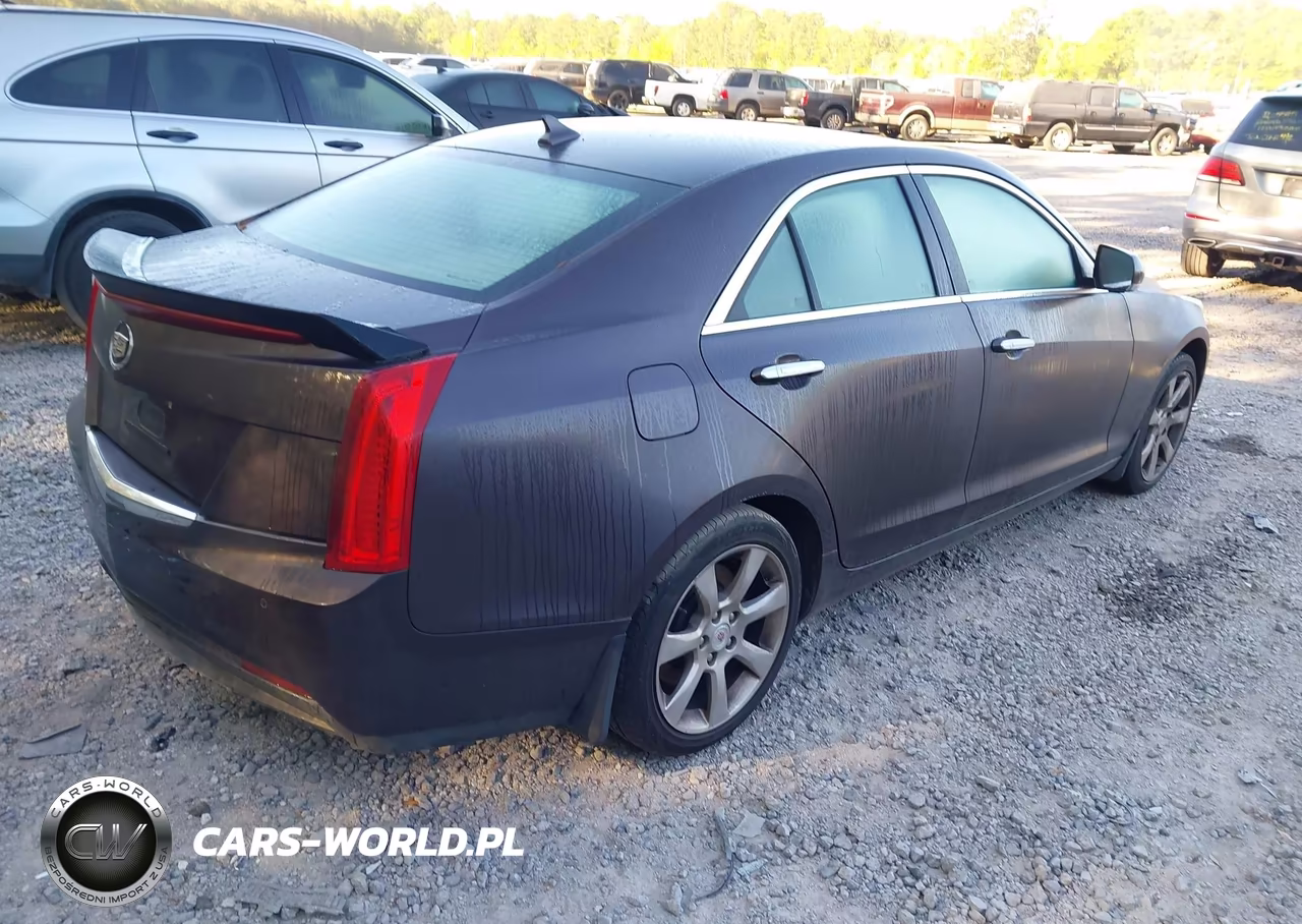 2014 Cadillac Ats Luxury VIN:1G6AB5RA2E0186142 - 4