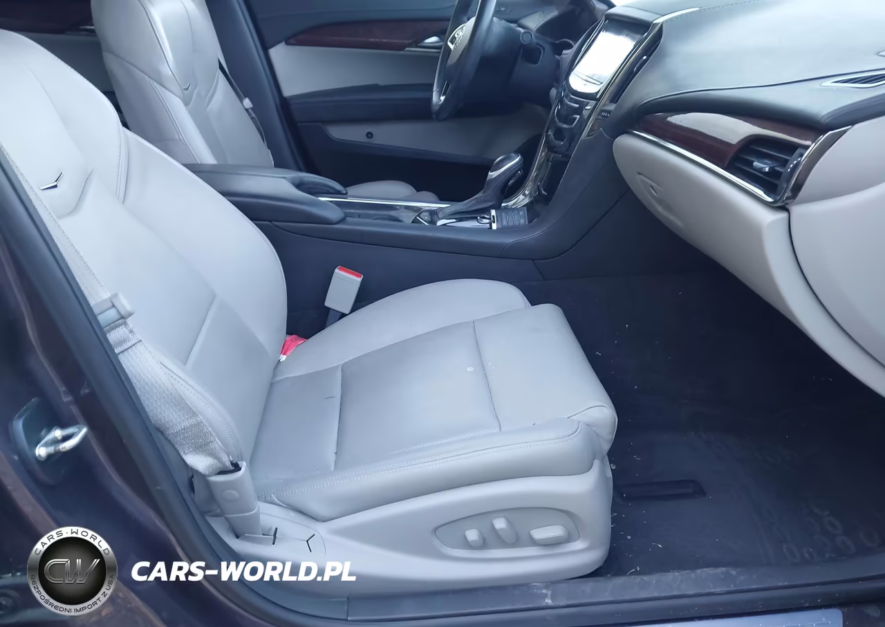 2014 Cadillac Ats Luxury VIN:1G6AB5RA2E0186142 - 5