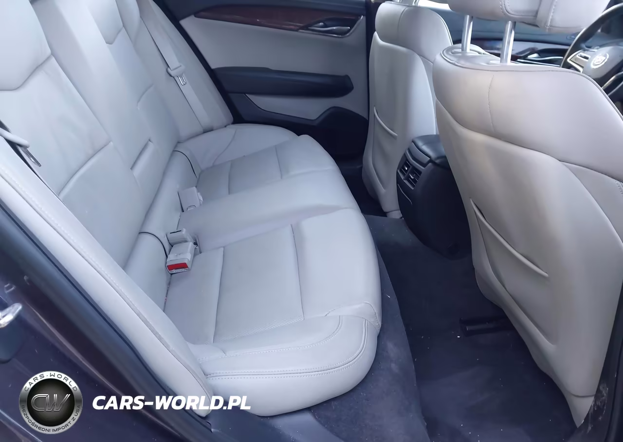 2014 Cadillac Ats Luxury VIN:1G6AB5RA2E0186142 - 8