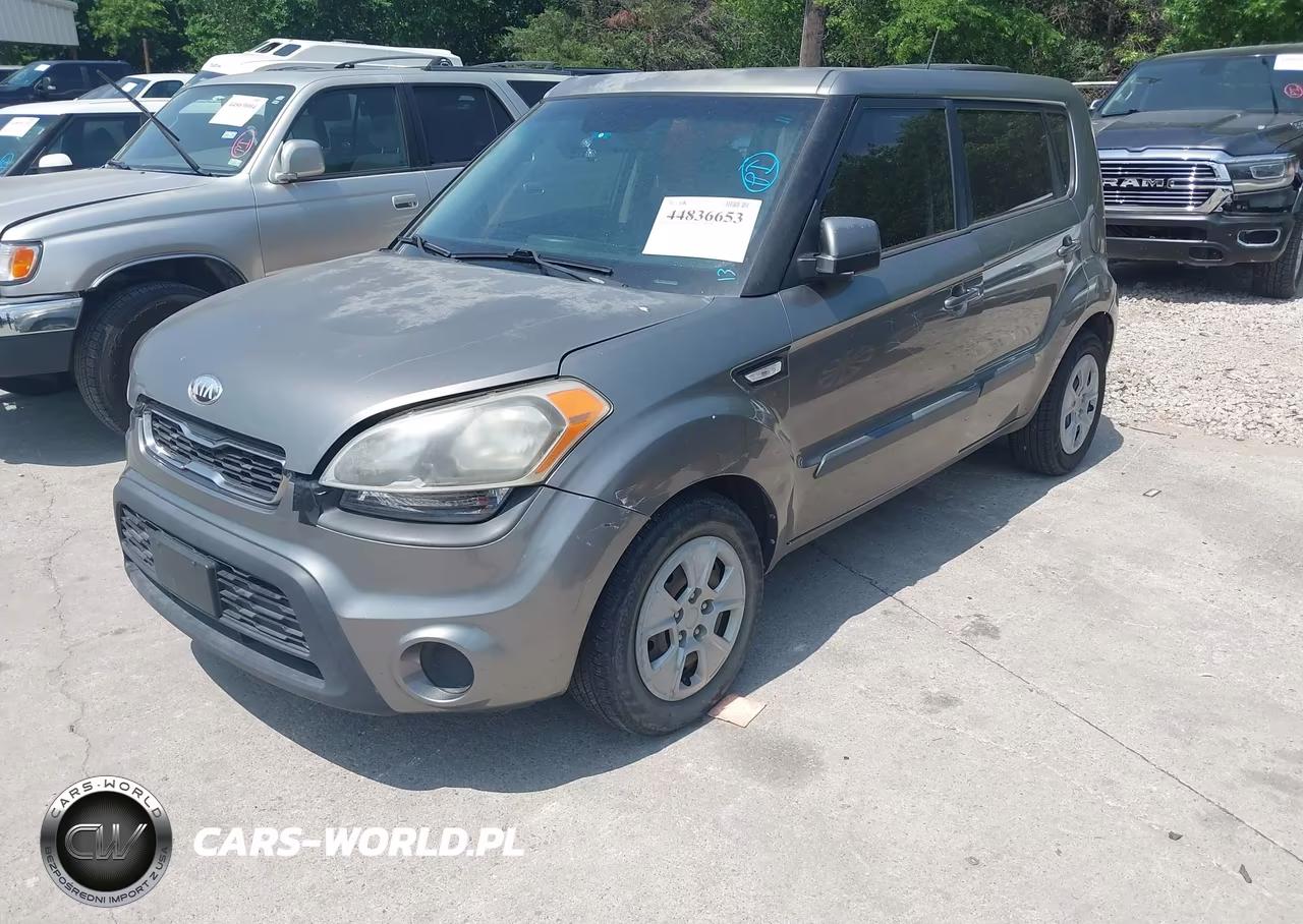 2013 Kia Soul VIN:KNDJT2A5XD7568688 - 2