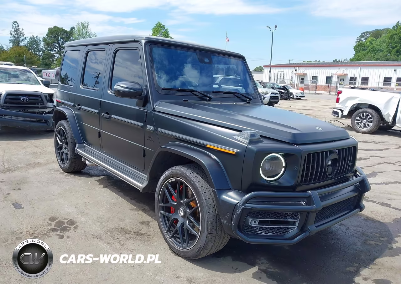 2021 Mercedes-Benz Amg G 63 4Matic