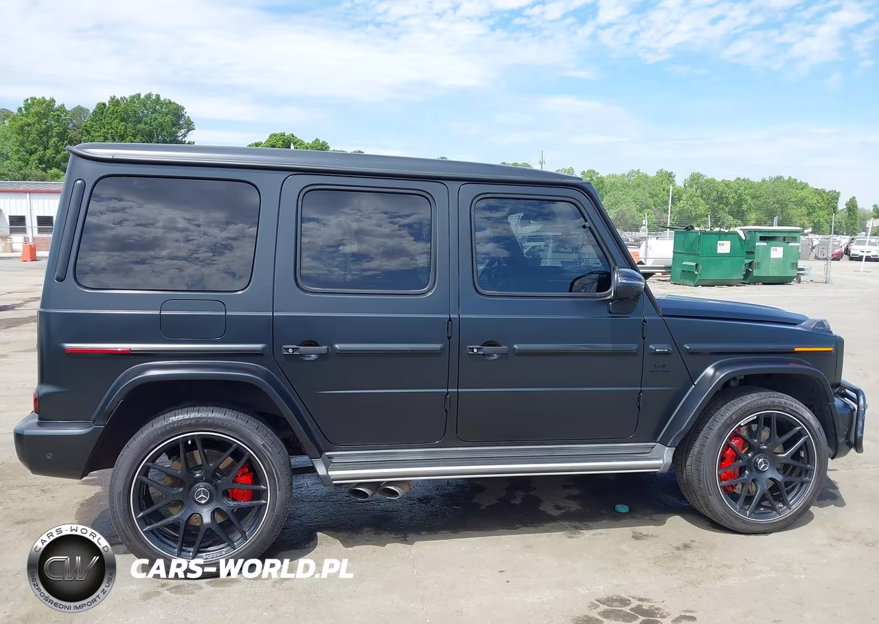 2021 Mercedes-Benz Amg G 63 4Matic VIN:W1NYC7HJ6MX417323 - 14