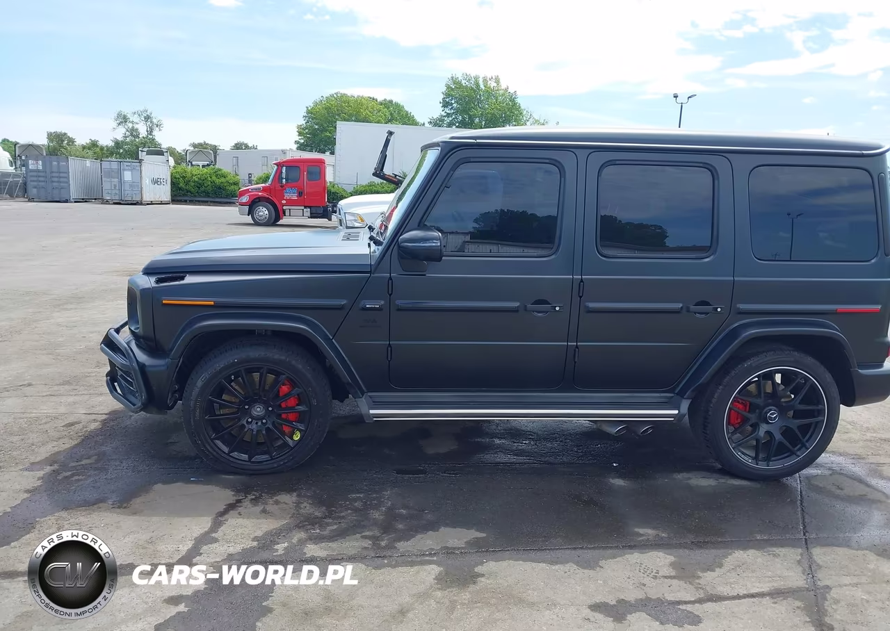 2021 Mercedes-Benz Amg G 63 4Matic VIN:W1NYC7HJ6MX417323 - 15