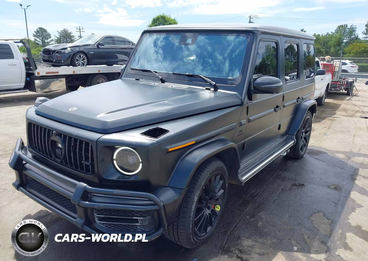 2021 Mercedes-Benz Amg G 63 4Matic VIN:W1NYC7HJ6MX417323 - 2