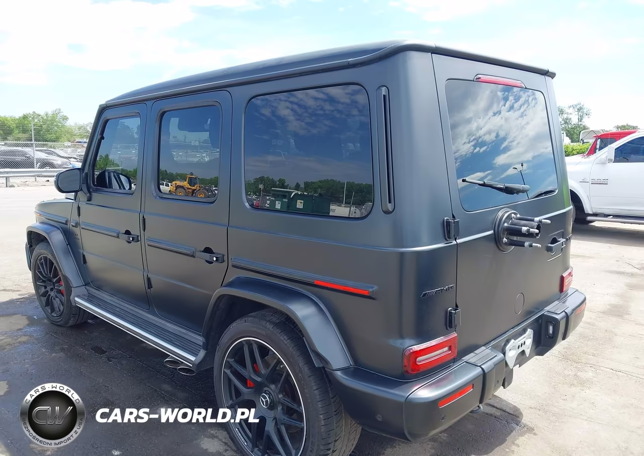 2021 Mercedes-Benz Amg G 63 4Matic VIN:W1NYC7HJ6MX417323 - 3
