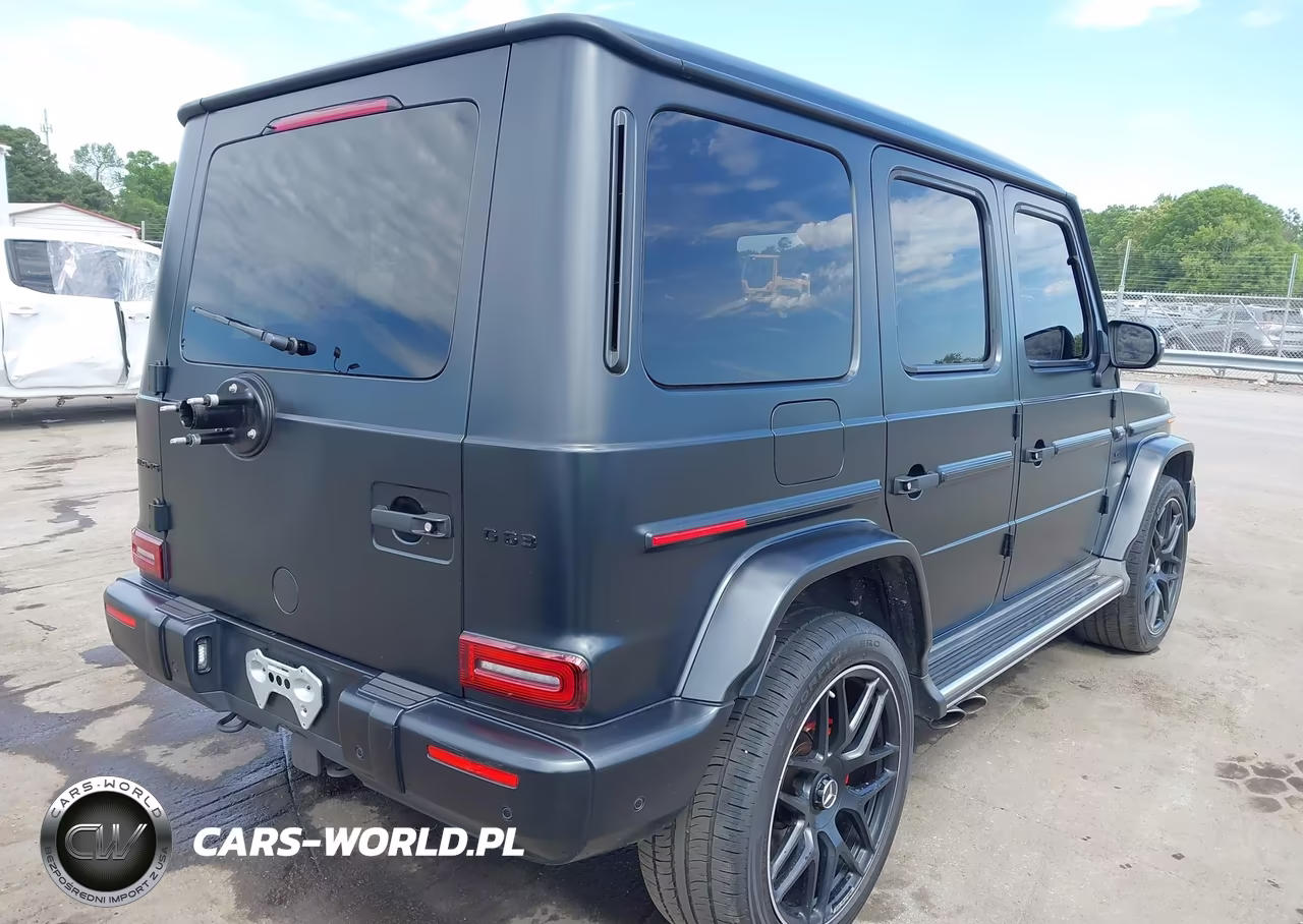 2021 Mercedes-Benz Amg G 63 4Matic VIN:W1NYC7HJ6MX417323 - 4