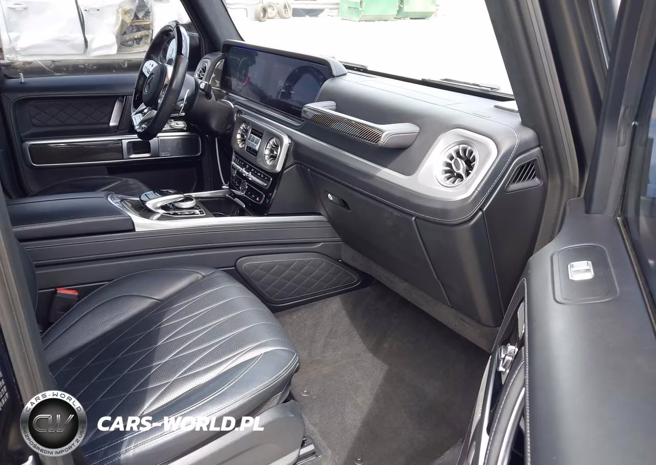 2021 Mercedes-Benz Amg G 63 4Matic VIN:W1NYC7HJ6MX417323 - 5