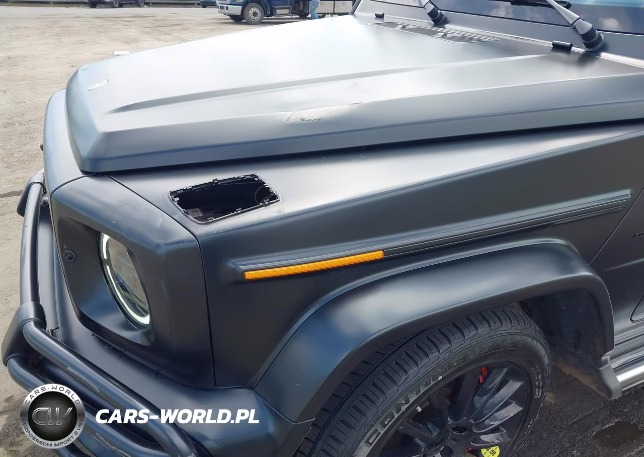 2021 Mercedes-Benz Amg G 63 4Matic VIN:W1NYC7HJ6MX417323 - 6