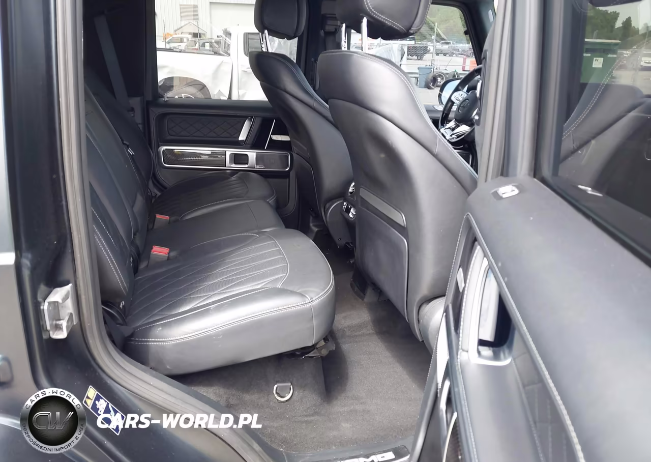 2021 Mercedes-Benz Amg G 63 4Matic VIN:W1NYC7HJ6MX417323 - 8