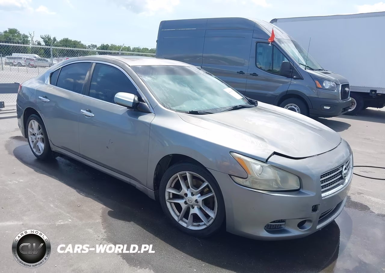2009 Nissan Maxima 3.5 S