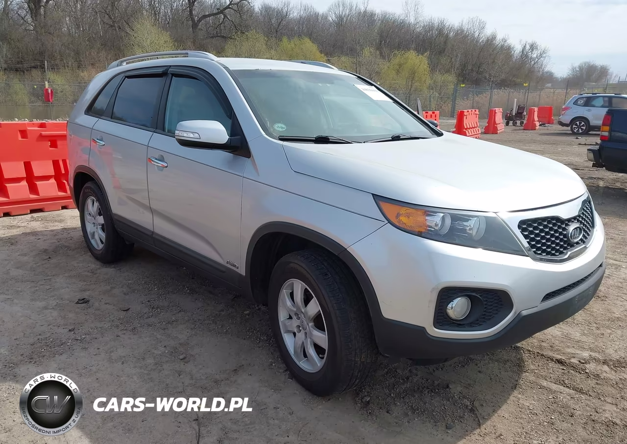 2012 Kia Sorento Lx – zdjęcie 1 z 11