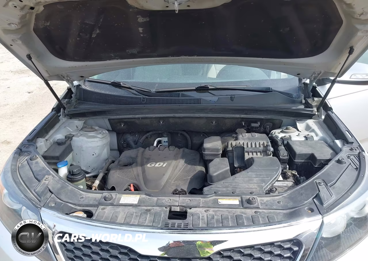 2012 Kia Sorento Lx VIN:5XYKTDA64CG306532 - 10