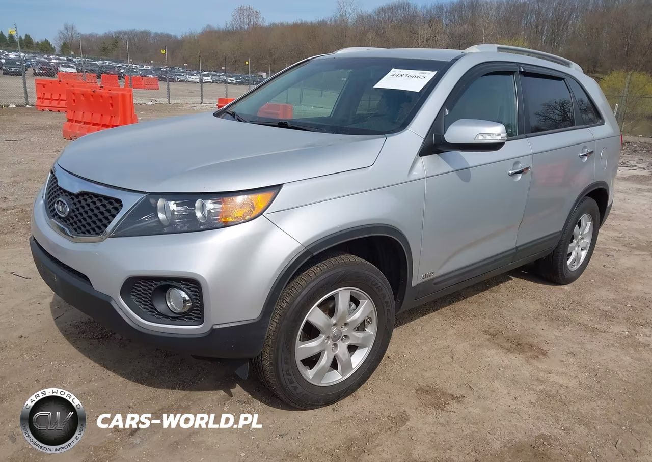 2012 Kia Sorento Lx VIN:5XYKTDA64CG306532 - 2