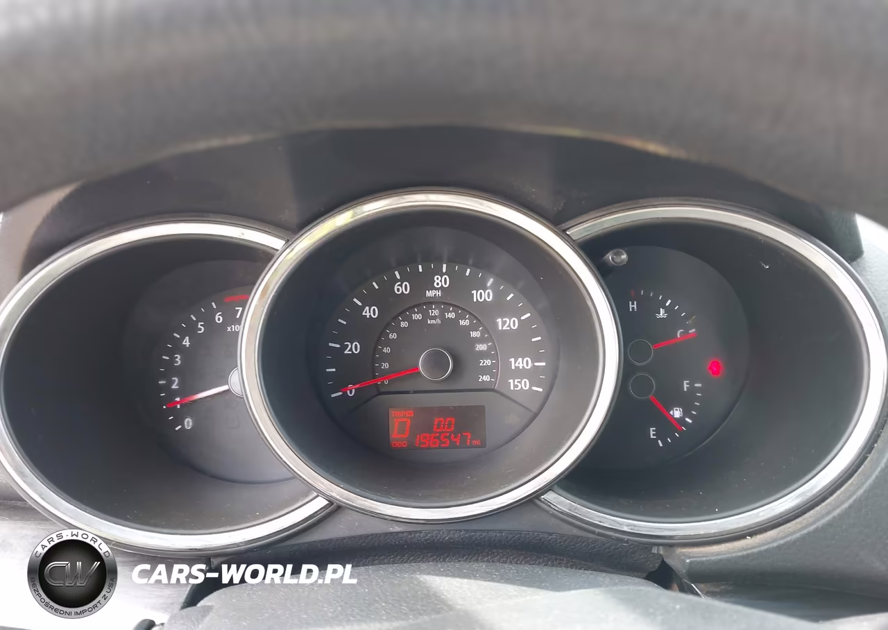 2012 Kia Sorento Lx VIN:5XYKTDA64CG306532 - 7