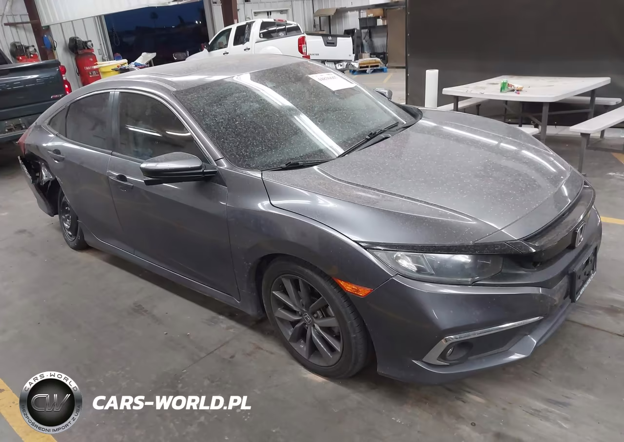 2020 Honda Civic Ex-L