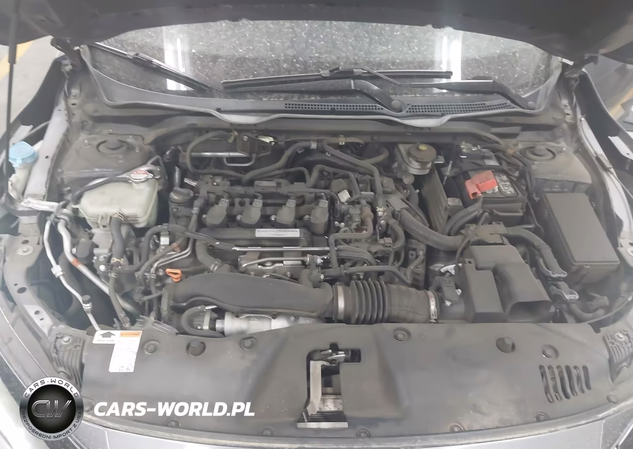 2020 Honda Civic Ex-L VIN:19XFC1F70LE208774 - 10