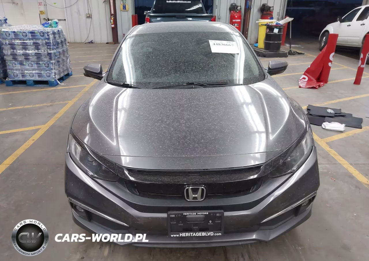 2020 Honda Civic Ex-L VIN:19XFC1F70LE208774 - 12
