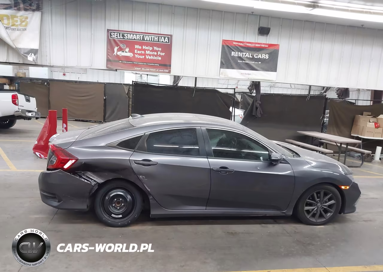 2020 Honda Civic Ex-L VIN:19XFC1F70LE208774 - 13