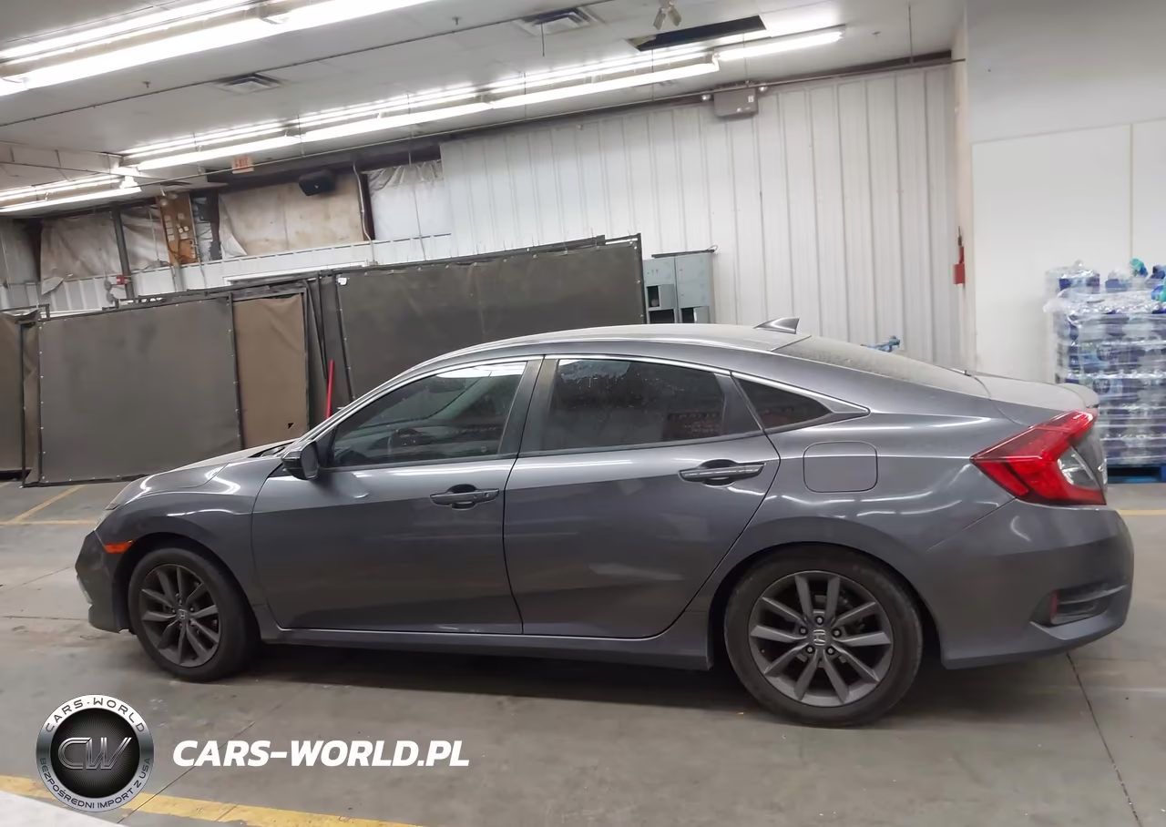 2020 Honda Civic Ex-L VIN:19XFC1F70LE208774 - 14