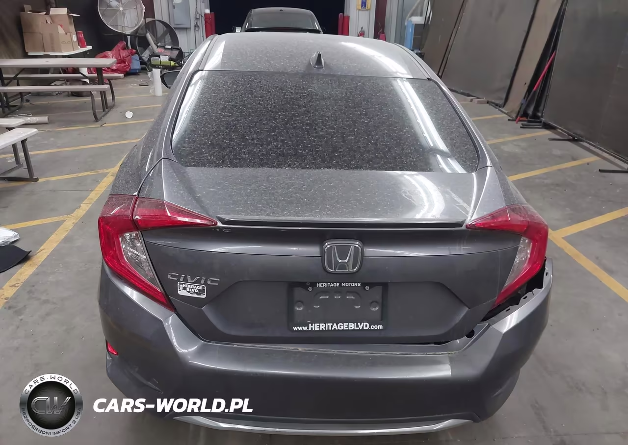 2020 Honda Civic Ex-L VIN:19XFC1F70LE208774 - 16