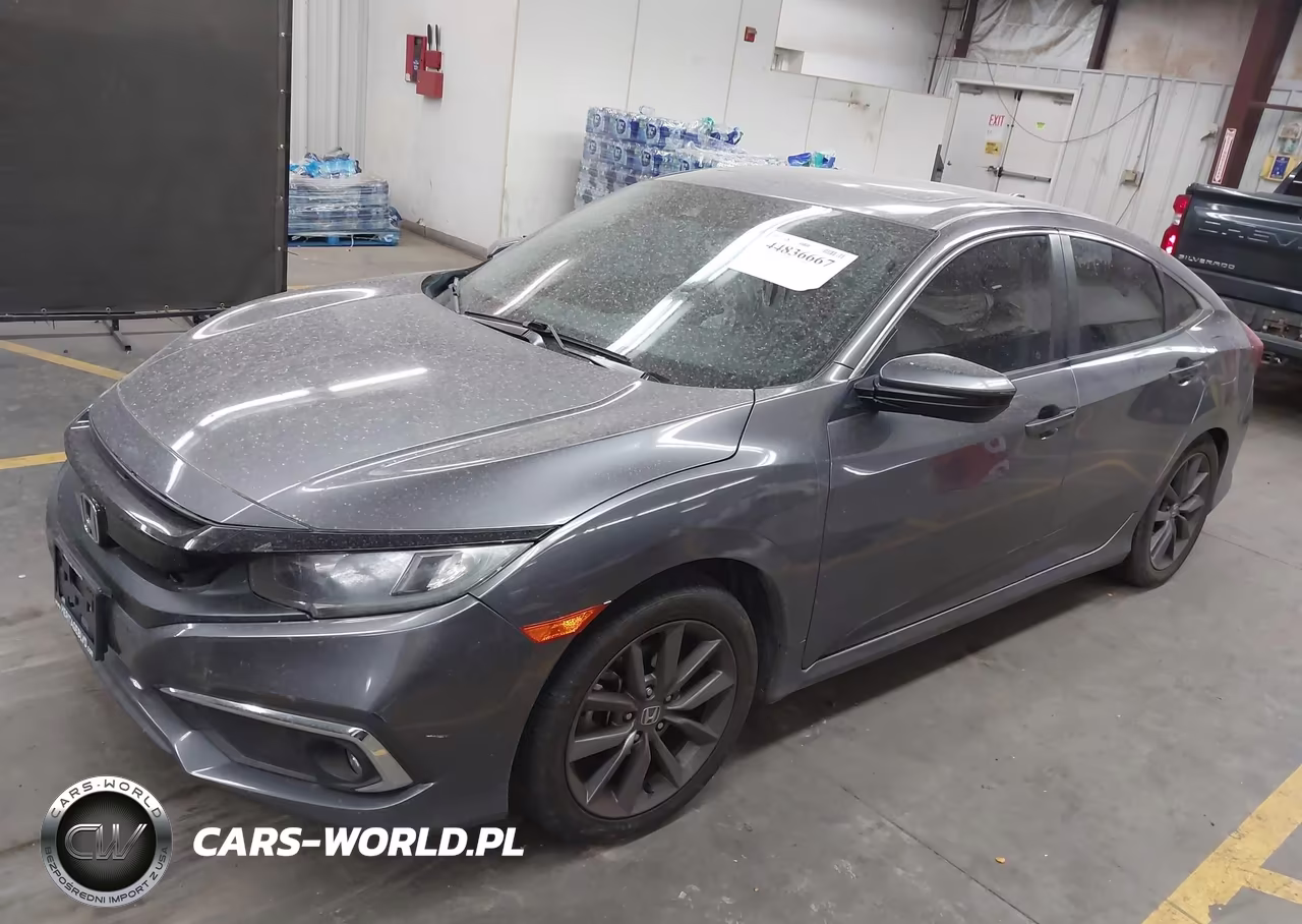 2020 Honda Civic Ex-L VIN:19XFC1F70LE208774 - 2