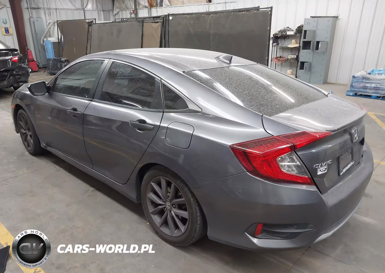 2020 Honda Civic Ex-L VIN:19XFC1F70LE208774 - 3