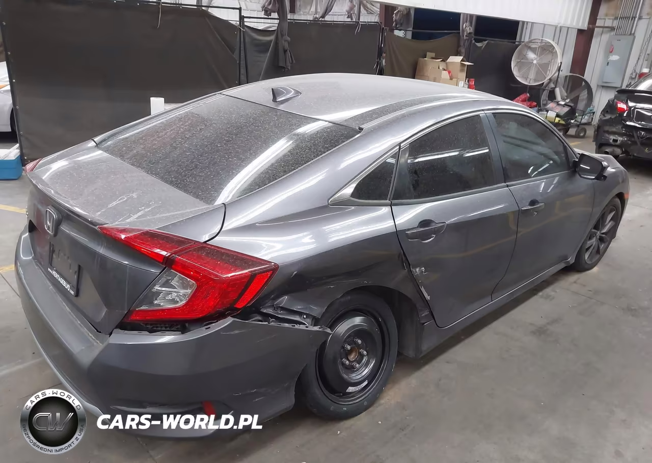 2020 Honda Civic Ex-L VIN:19XFC1F70LE208774 - 4