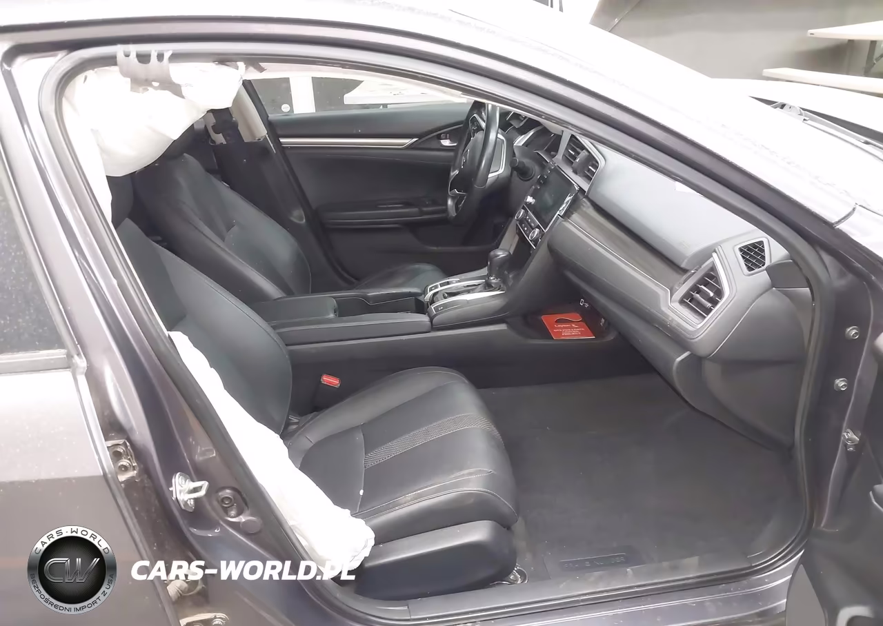 2020 Honda Civic Ex-L VIN:19XFC1F70LE208774 - 5