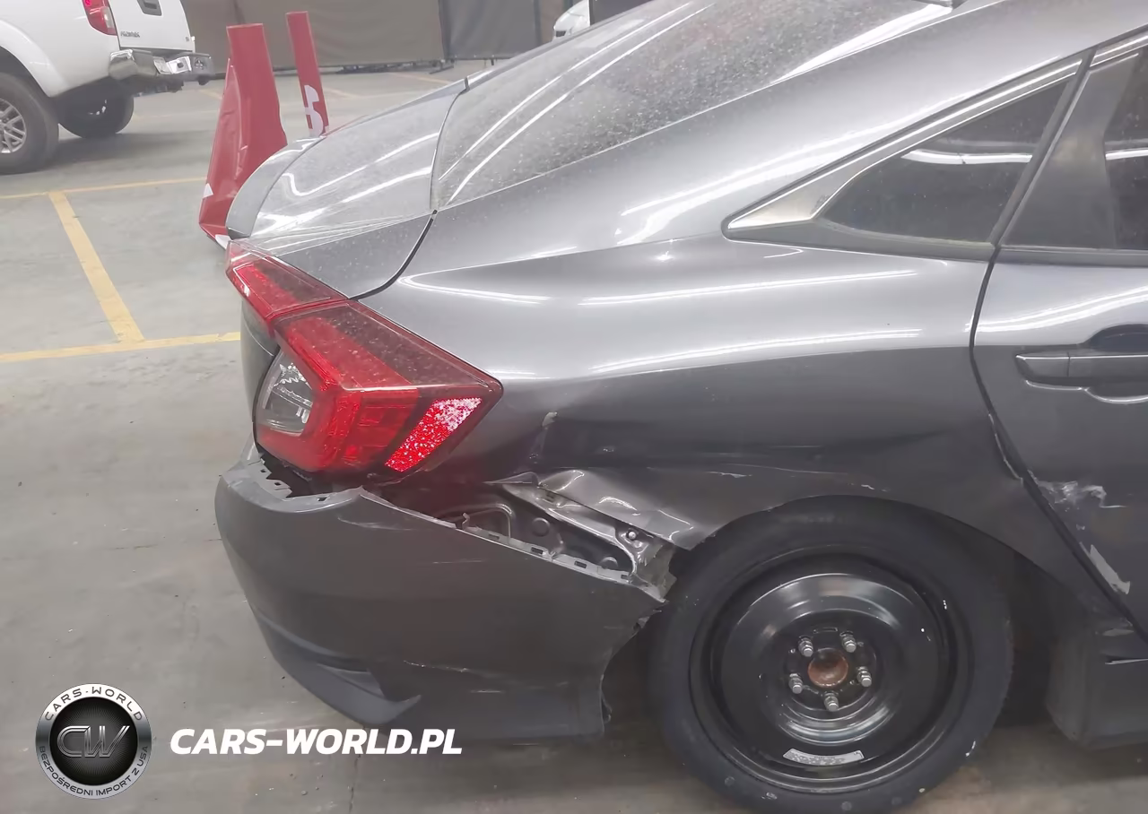 2020 Honda Civic Ex-L VIN:19XFC1F70LE208774 - 6