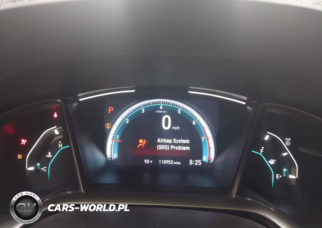 2020 Honda Civic Ex-L VIN:19XFC1F70LE208774 - 7