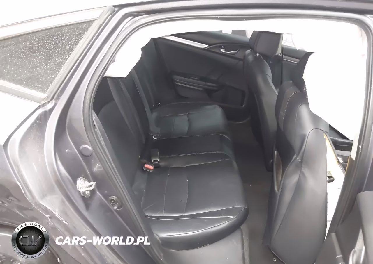 2020 Honda Civic Ex-L VIN:19XFC1F70LE208774 - 8