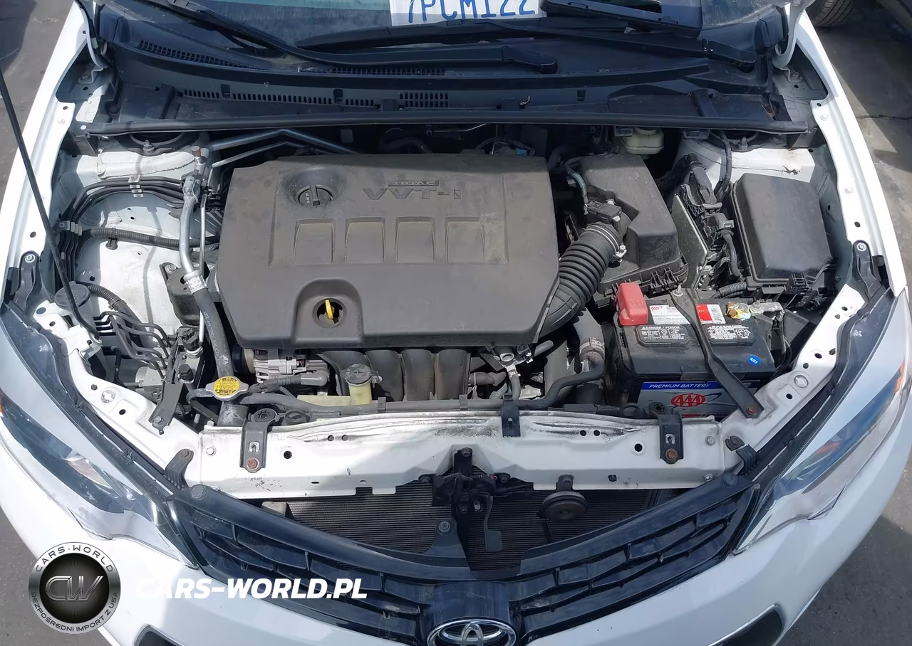 2016 Toyota Corolla S Plus VIN:5YFBURHEXGP388713 - 10