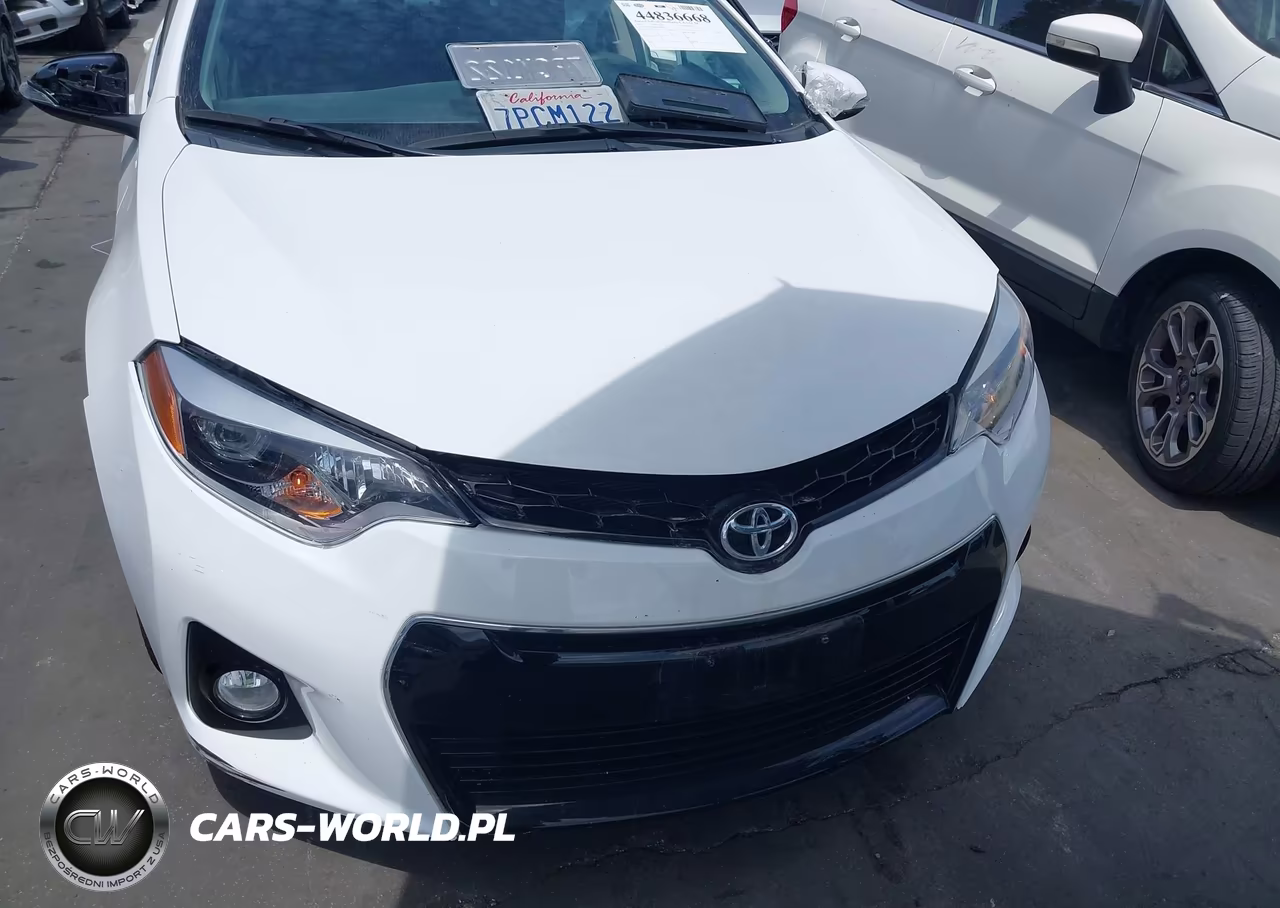 2016 Toyota Corolla S Plus VIN:5YFBURHEXGP388713 - 13