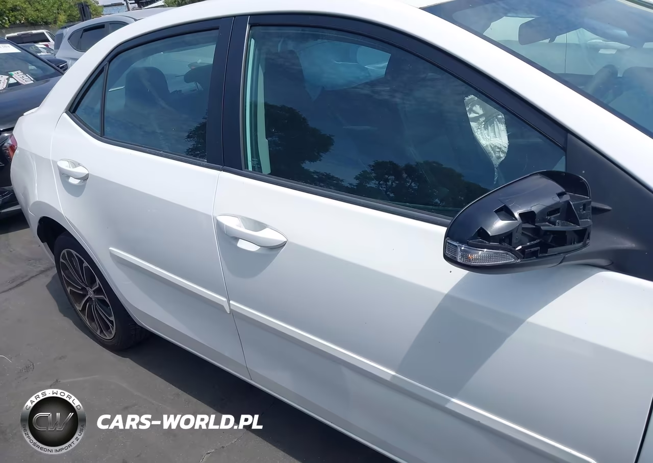 2016 Toyota Corolla S Plus VIN:5YFBURHEXGP388713 - 14
