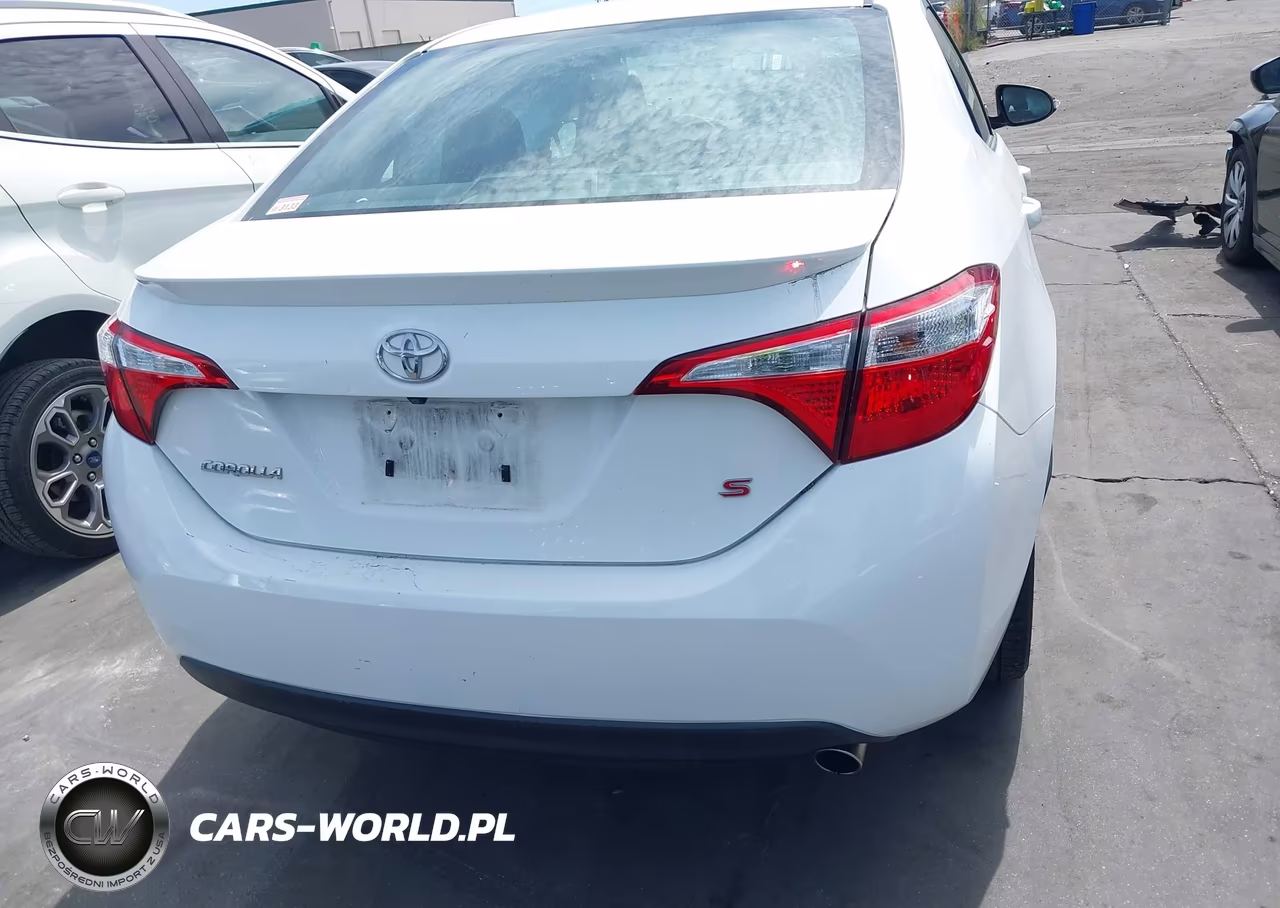 2016 Toyota Corolla S Plus VIN:5YFBURHEXGP388713 - 17
